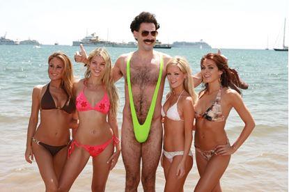 Obraz Strój kąpielowy Borat