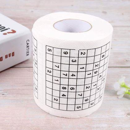 Obrazek z Papier toaletowy – Sudoku