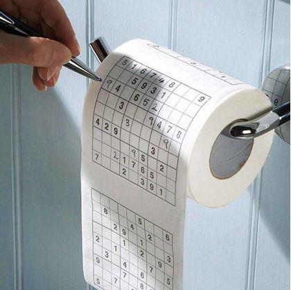 Obrazek z Papier toaletowy – Sudoku