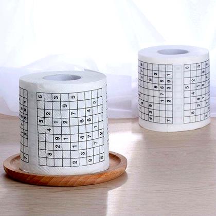 Obrazek z Papier toaletowy – Sudoku