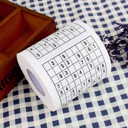 Obrazek z Papier toaletowy – Sudoku