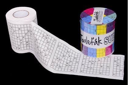 Obrazek z Papier toaletowy – Sudoku