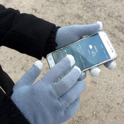 Obraz Rękawiczki do smartfonów