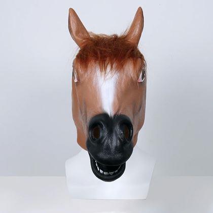 Obrazek z Maska - głowa konia