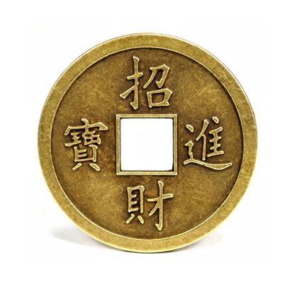 Obraz Chińska moneta szczęścia