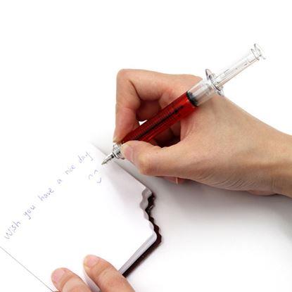 Obraz Długopis strzykawka