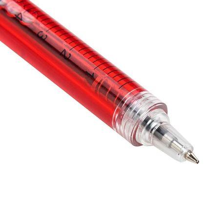 Obrazek z Długopis - strzykawka – czerwona
