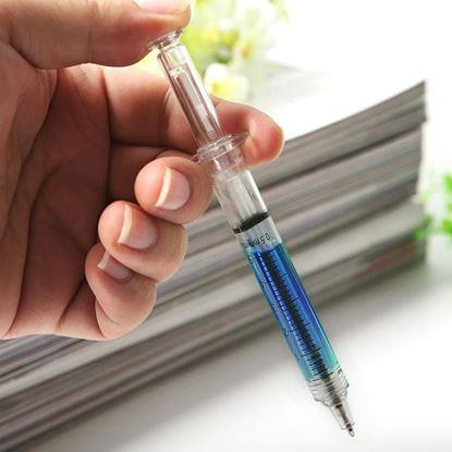 Obraz Długopis strzykawka