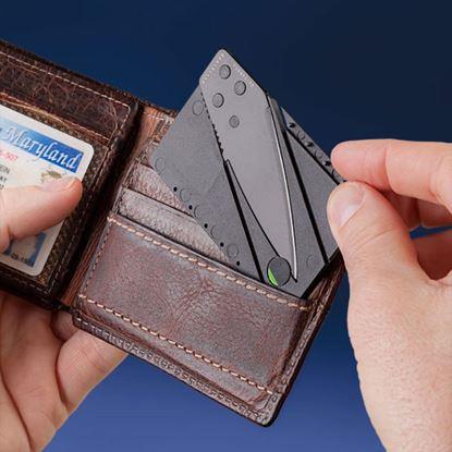 Obraz Nóż składany – karta kredytowa