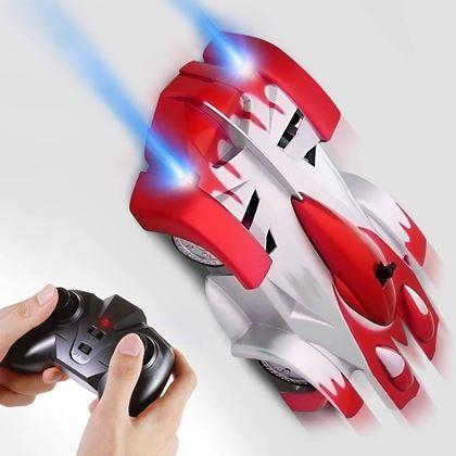 Obrazek z Antygrawitacyjne auto - czerwone