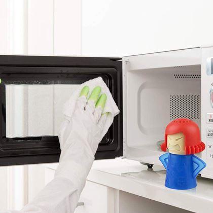 Obrazek z Przyrząd do czyszczenia kuchenki mikrofalowej