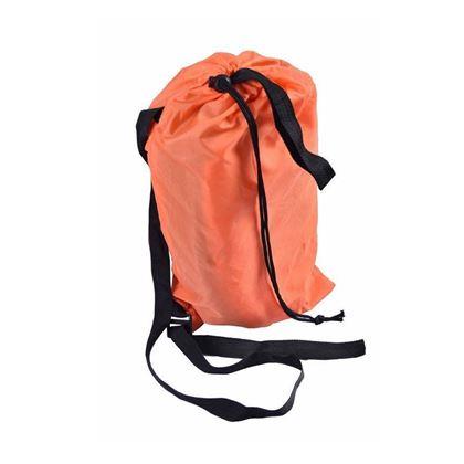 Obrazek z Nadmuchiwana Lazy Bag - dwuwarstwowa - pomarańczowa