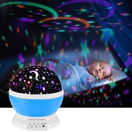 Obrazek z Projektor nocnego nieba - deluxe