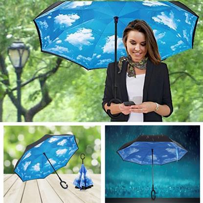 Obraz Odwrócony parasol