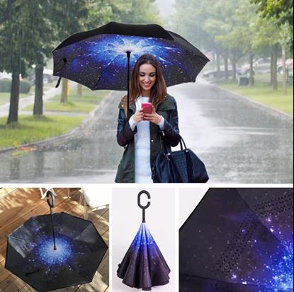Obraz Odwrócony parasol
