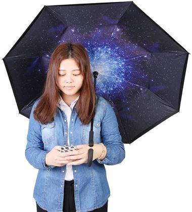 Obrazek z Odwrócony parasol - kosmos