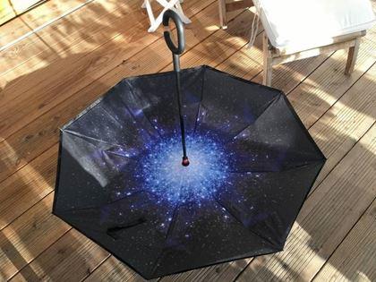 Obrazek z Odwrócony parasol - kosmos