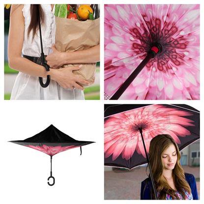 Obraz Odwrócony parasol