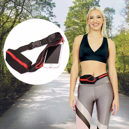 Obrazek z Sportowa nerka slim – czerwona