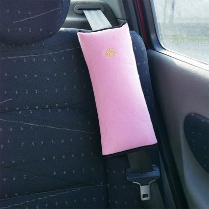 Obraz Poduszka podróżna do samochodu na pas