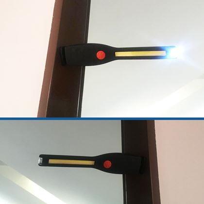 Obrazek z Latarka LED COB z magnesem