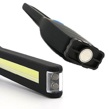 Obrazek z Latarka LED COB z magnesem