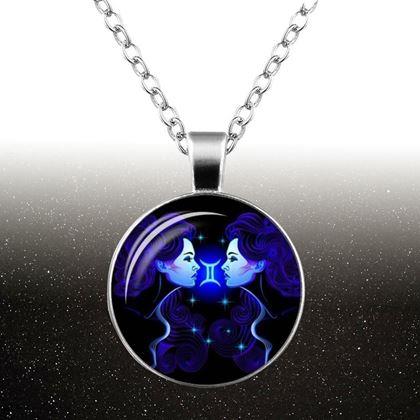 Obrazek z Wisiorek-znaki zodiaku: Bliźnięta