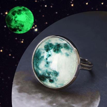 Obraz Księżycowy pierścień
