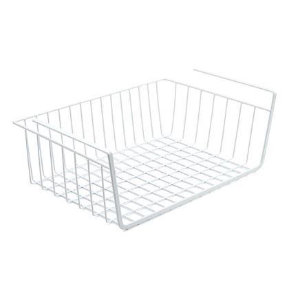 Obrazek z Koszyk pod półkę - bialy