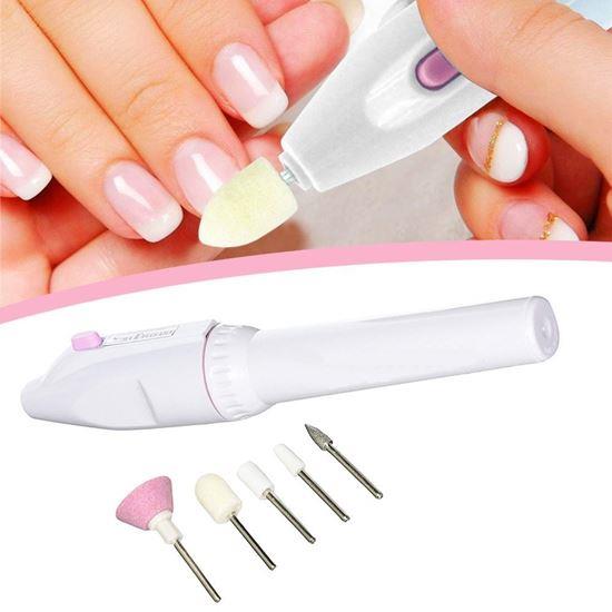 Obrazek z Elektryczny manicure 5w1