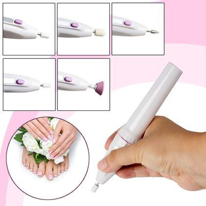 Obrazek z Elektryczny manicure 5w1