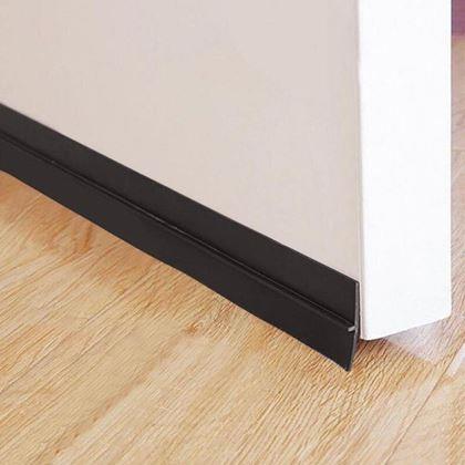 Obrazek z Listwa do drzwi - czarna