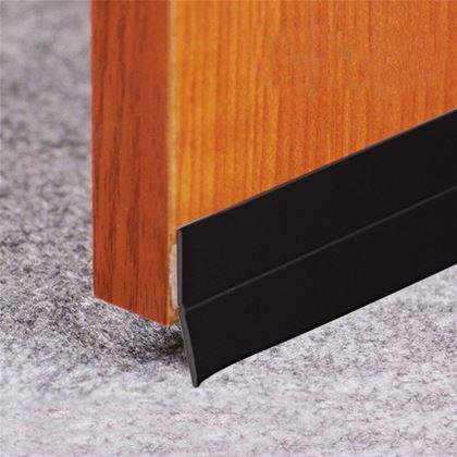 Obrazek z Listwa do drzwi - czarna