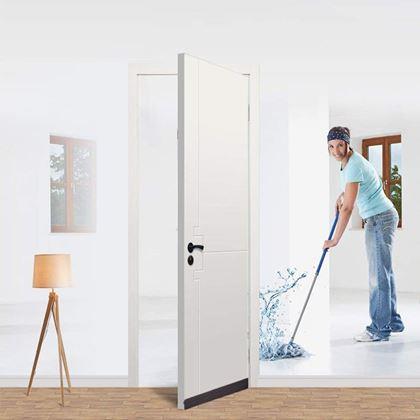 Obrazek z Listwa do drzwi - czarna