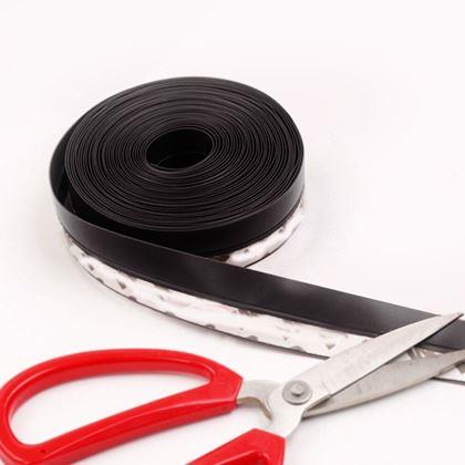 Obrazek z Listwa do drzwi - czarna