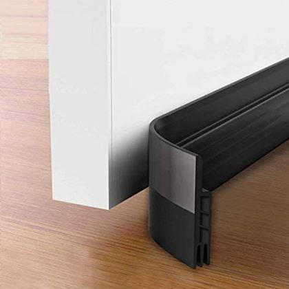 Obrazek z Listwa do drzwi - czarna