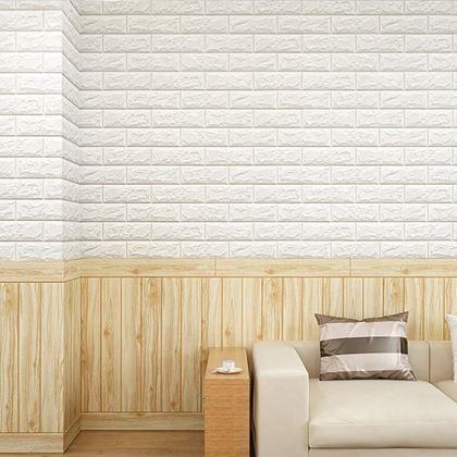 Obrazek z Tapeta 3D - jasne drewno