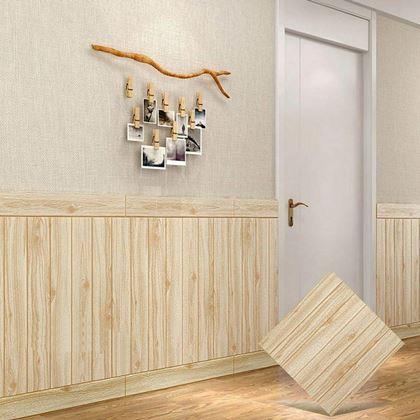 Obrazek z Tapeta 3D - jasne drewno