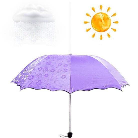 Obrazek z Magiczny parasol - fioletowy