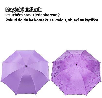 Obrazek z Magiczny parasol - fioletowy