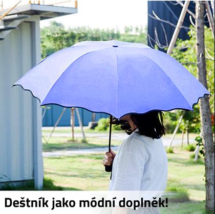 Obrazek z Magiczny parasol - fioletowy