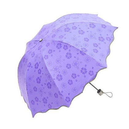 Obrazek z Magiczny parasol - fioletowy