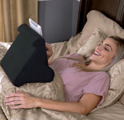 Obrazek z Poduszka na tablet - czarna