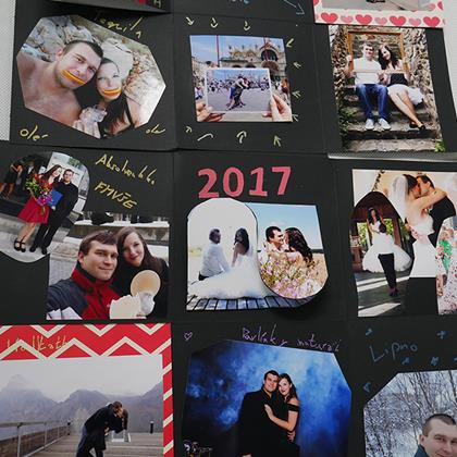 Obrazek z Foto pudełko pełne wspomnień