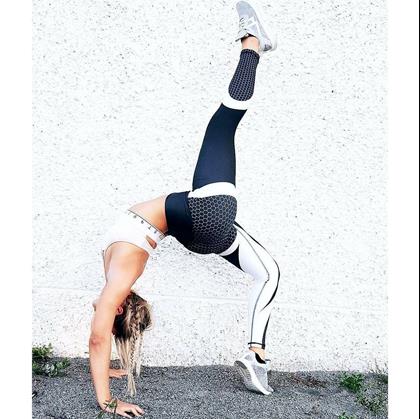 Obrazek z Legginsy do ćwiczeń - L / XL
