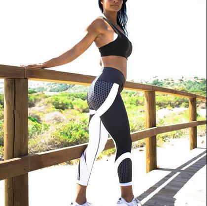 Obrazek z Legginsy do ćwiczeń - L / XL