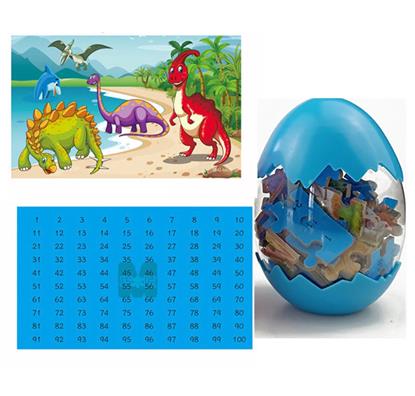 Obraz Puzzle dinozaury