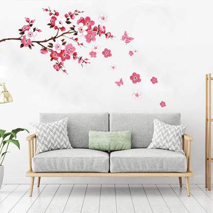 Obraz Naklejka na ścianę - Sakura