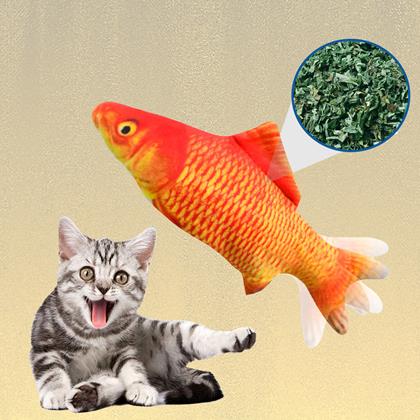 Obrazek z Zabawka dla kota - ryba