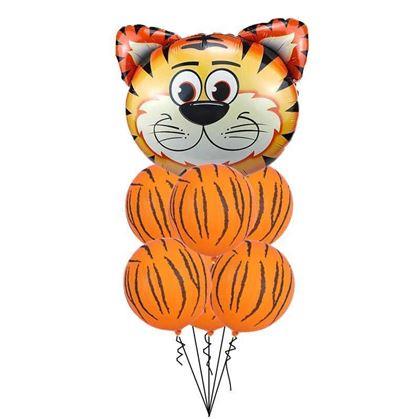 Obrazek z Wesołe baloniki – Tygrys